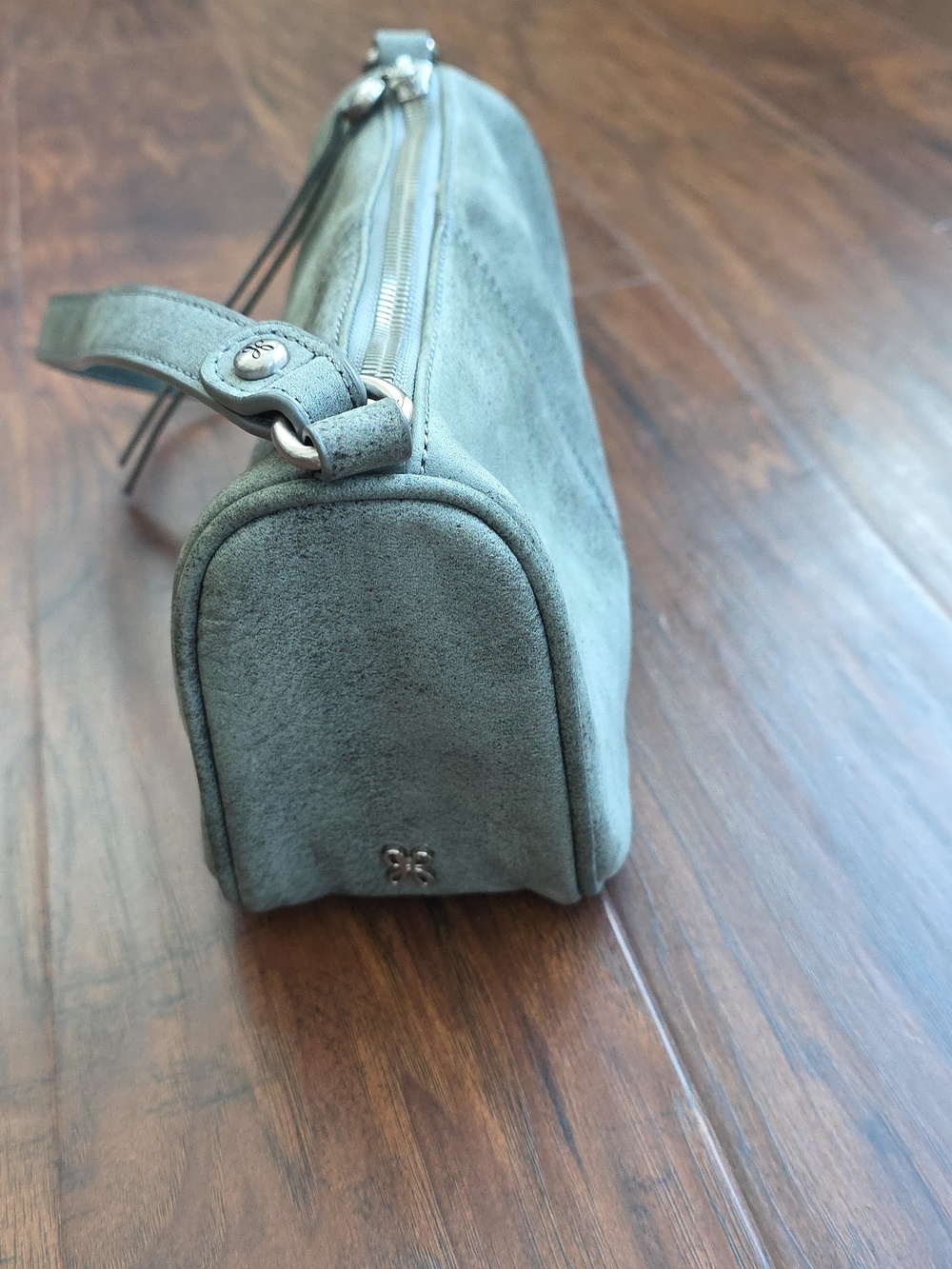 HOBO Gray Small Shoulder Bag - Picture 8 of 10
